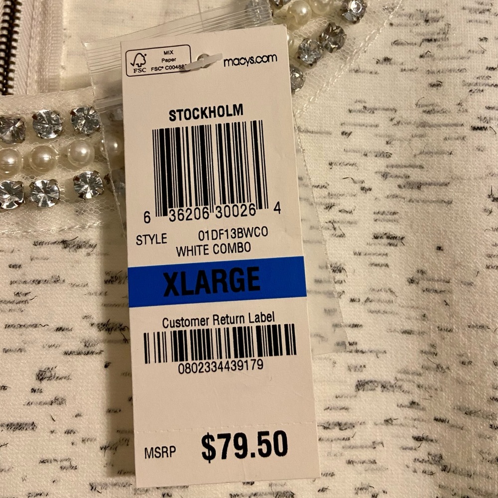 Brand new - never worn short sleeve dress - Picture 4 of 5